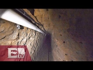 Geólogos plenearon el túner por donde se escapó 'El Chapo'/ Excélsior en la media