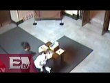 Golpea brutalmente y roba a anciana al interior de una iglesia / Desde la red