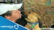 Hombre recorre Estados Unidos para salvar a perros y buscarles un hogar
