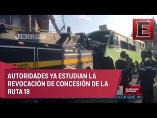 Captan momento exacto del accidente en Cuautepec
