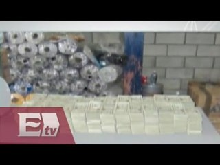 Aseguran más de 11.5 mdd en Sonora / Vianey Esquinca