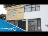 Niños de 9 años intentan robar escuela en Zacatecas / Children 9 years attempting to steal school