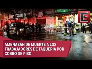 Reporte nocturno: Asaltan dos negocios de comida en la CDMX