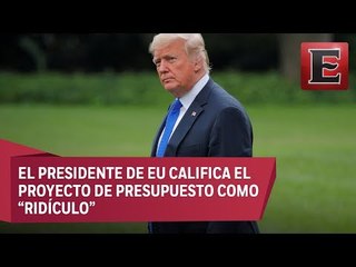 Trump reclama al Congreso los recursos para muro fronterizo
