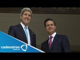 Peña Nieto fortalece relación con Estados Unidos / Peña Nieto strengthens relationship with the U.S.