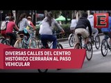 México celebra el Día Mundial Sin Auto