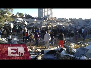 Comenzarán trabajos de limpieza en predio del Hospital de Cuajimalpa tras explosión