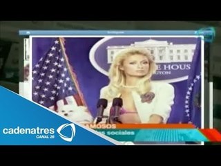 Paris Hilton sueña con ser presidenta de EU / Paris Hilton dreams of being president of the U.S.