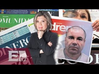 Duro y a las cabezas:  Interpol emite ficha roja contra 'El Chapo' / Ivonne Melgar