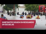 Escasean recursos para damnificados por lluvias en Pueblo Yaqui