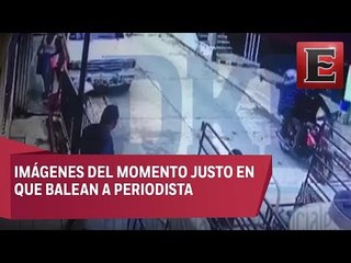 Difunden video del asesinato del periodista Mario Gómez