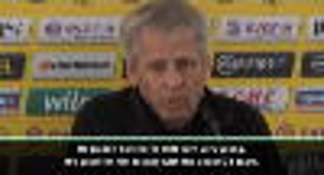 Favre urges caution over Jadon Sancho