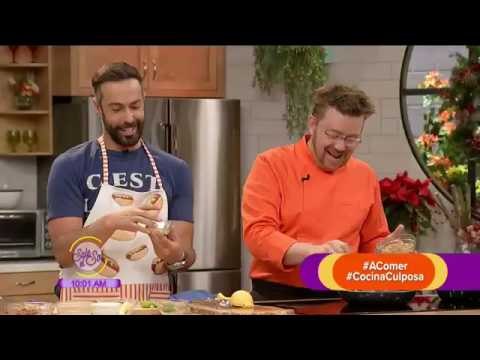 Plátanos flameados con un delicioso toque