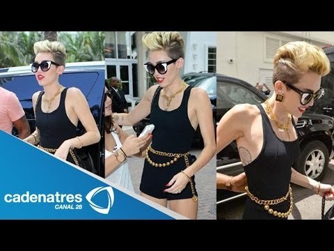¿Miley Cyrus tiene problemas con la comida? / Miley Cyrus has problems with food?