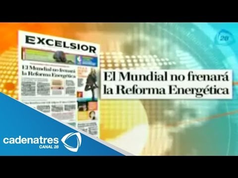Así amanecieron hoy los periódicos más importantes de México