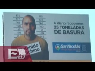 Autoridades exhiben en espectaculares a personas que tiren basura / Titulares de la mañana