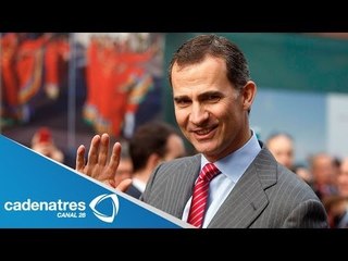 ÚLTIMA HORA: Felipe VI, el futuro rey de España / LAST MINUTE: Philip VI, the future king of Spain