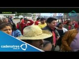 Habitantes de San Antonio de la Cal, Oaxaca, exigen la construcción de puentes peatonales