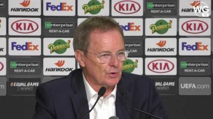 Eric Bedouet : "On ne doit pas prendre ce deuxième but"