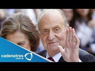ÚLTIMA HORA: Rey Juan Carlos abdica al trono de España