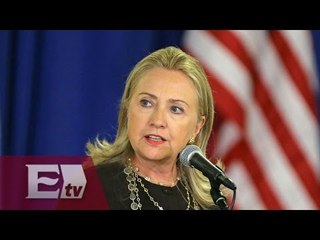 Hillary Clinton pide a E. U.  fin a bloqueo económico con Cuba