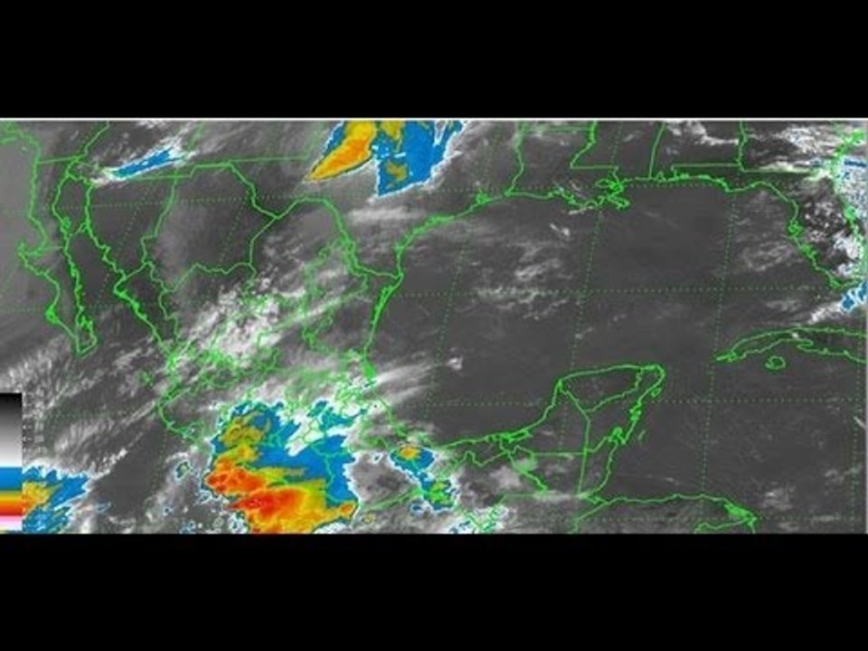 Huracán 'Amanda' golpea costas mexicanas / Hurricane 'Amanda' hits Mexican coast