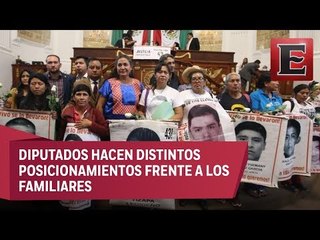 Download Video: Recuerdan en Congreso capitalino a normalistas de Ayotzinapa