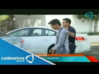 Detienen a entrenador de futbol por violar a 17 niños en Michoacán