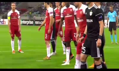 Qarabag vs Arsenal 0-3 All Goals & Highlights 04/10/2018 Europa League