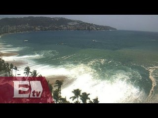 Mar de Fondo afectará la península de Baja California / Titulares de la tarde