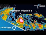 Nueva depresión tropical se forma en el pacífico / Huracanes 2014