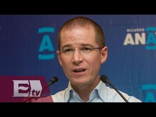 Arrasa Ricardo Anaya en elección interna del PAN / Vianey Esquinca