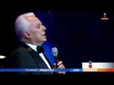Enrique Guzmán celebra 60 años de carrera con concierto | Imagen Noticias con Francisco Zea