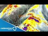 Se forma Boris, segunda tormenta tropical de la presente temporada, frente a las costas de Chiapas