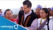 Peña Nieto encabeza la Cruzada Nacional contra el Hambre en Guachochi, Chihuahua
