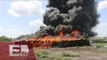 Incineran 15 toneladas de droga en Sinaloa / Vianey Esquinca