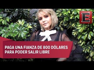 Arrestan en Texas a la actriz Daniela Castro por robar ropa en tienda