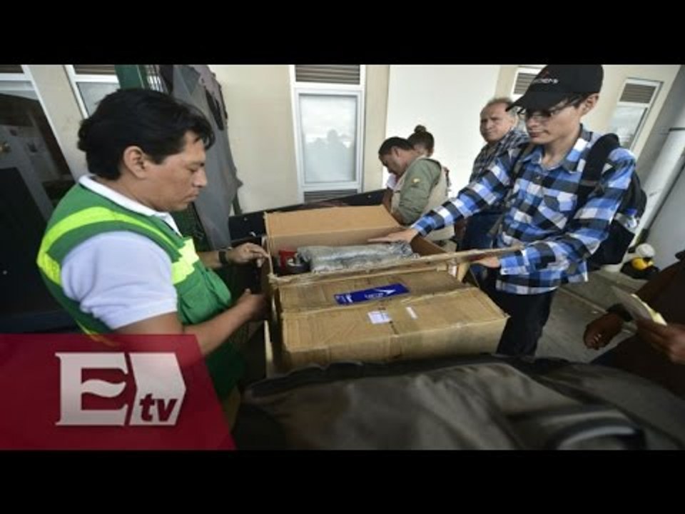 Cuidado con sus maletas en el aeropuerto, puede terminar acusado de narcotráfico