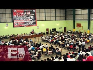 Sección 22 de la CNTE iniciará anticipadamente ciclo escolar en Oaxaca/ Titulares de la Noche