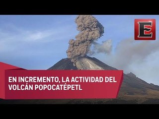 Semáforo de alerta volcánica permanece en amarillo fase 2