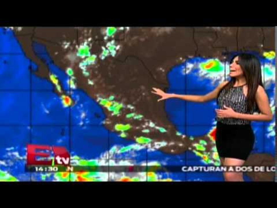 Pronóstico del clima 4 de agosto;  norte de la república mexicana / Titulares de la tarde