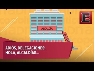 Esto es lo que debes saber del cambio de delegaciones a alcaldías