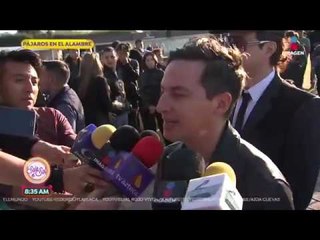 Alfombra roja de Eternamente Juan Gabriel