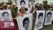 Autoridades ocultaron evidencia en la desaparición de normalistas de Ayotzinapa