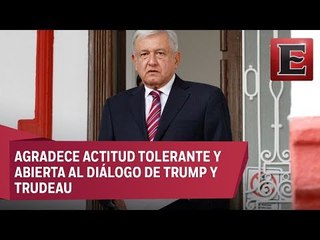 López Obrador celebra modernización del TLCAN