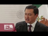Osorio Chong analiza acciones para la recaptura de Jaoquín 'El Chapo' Guzmán