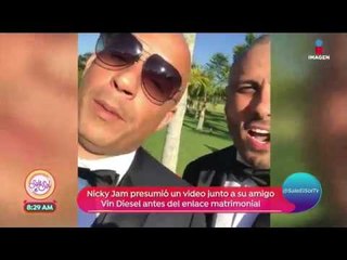 La boda de Nicky Jam