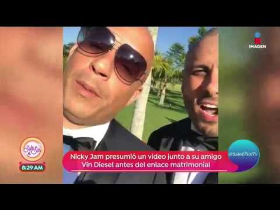 La boda de Nicky Jam