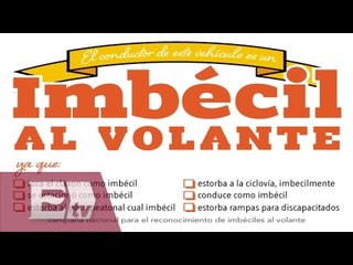 “No te estaciones como imbécil” y únete a la iniciativa que promueven en las redes / Entre mujeres