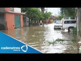 Alerta máxima por lluvias intensas en las costas de Chiapas y Oaxaca